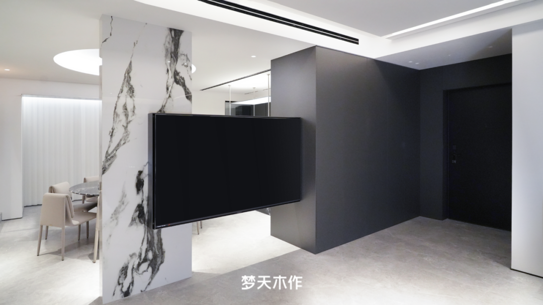 梦天全屋定制：意式极简风格