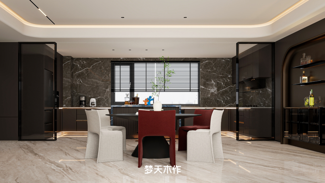 合肥全屋定制|277m²意式轻奢